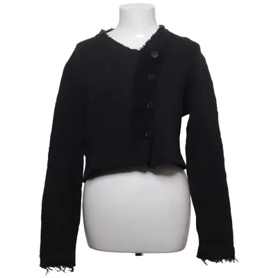 Cardigan (Black) from NÖR Denmark Cotton, Elastane, Polyester, Viscose