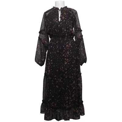 Kleid (Schwarz, Mehrfarbig) von Saks Fifth Avenue Polyester