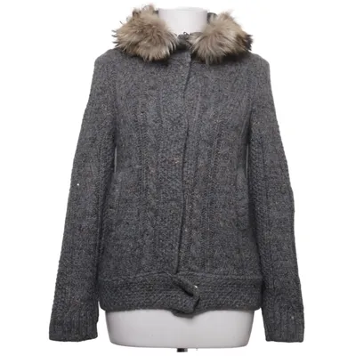 Cardigan (Gray) from Bruno Manetti Cashmere, Mohair, Silk, Viscose