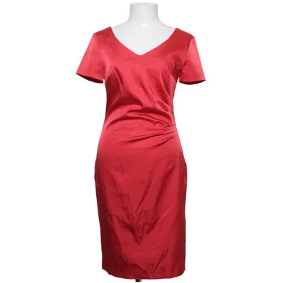 Robe (Rouge) de Quiosque Acétate, Polyester