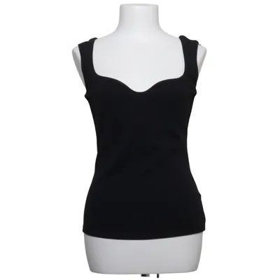 Tank Top (Black) from H&M Trend Elastane, Polyester