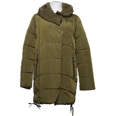 Manteau d'hiver (Vert) de M.H.M Polyester