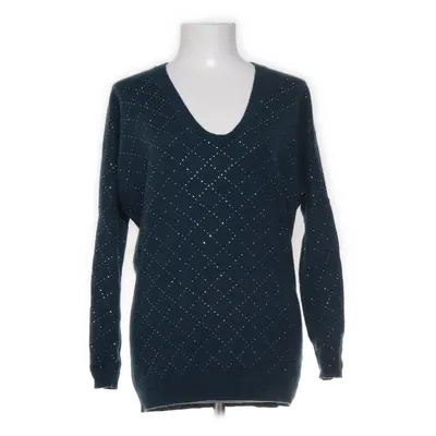 Sweater (Blå) fra Allude Kashmir, Merinould