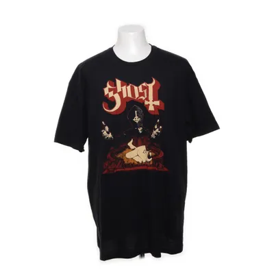 T-shirt (Sort, Flerfarvet) fra Ghost Bomuld