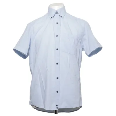 Chemise à manches courtes (Bleu) de Park Lane Coton, Polyester