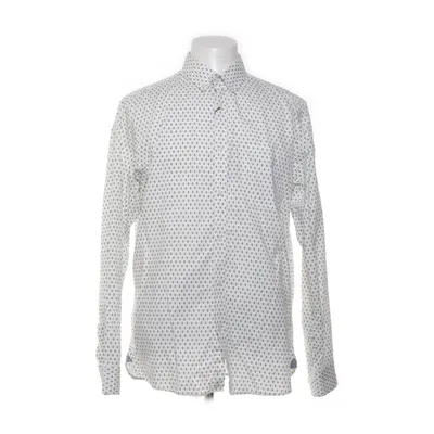 Skjorta (Vit, Blå) från Premium by Jack & Jones Bomull