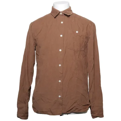 Shirt (Bruin) van Knowledge Cotton Apparel