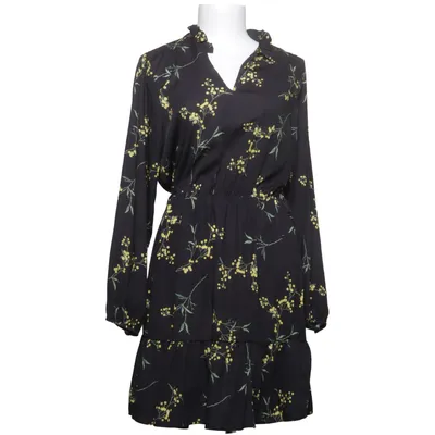 Jurk (Zwart, Geel, Groen) van Rinascimento Polyester
