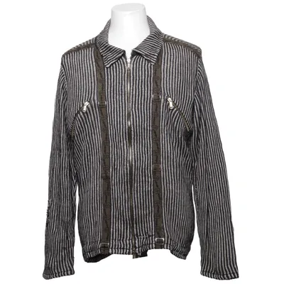 Veste (Noir, Blanc) de Jc De Castelbajac Lin