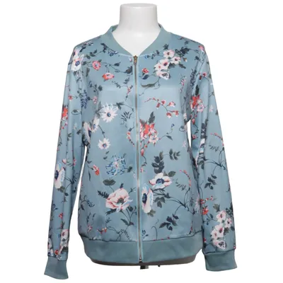 Blouson (Bleu, Multicolore) de Ecowish Élasthane, Polyester