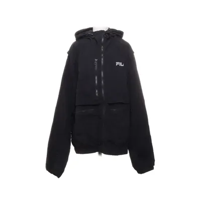 Träningsjacka (Svart) från Fila Nylon, Polyester