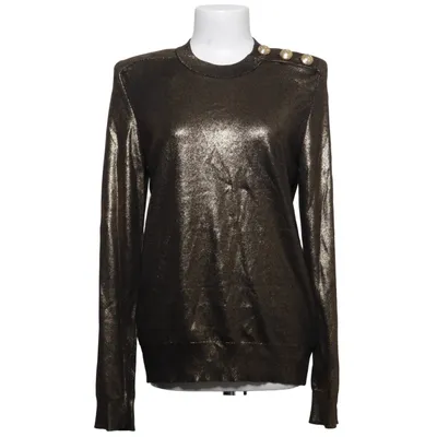 Trui (Goud, Zwart) van Balmain x H&M Polyamide, Viscose
