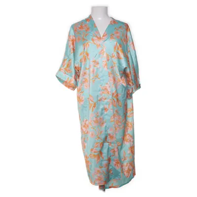 Dressing gown (Turquoise, Orange, Multicolored) from Cosy House Polyester