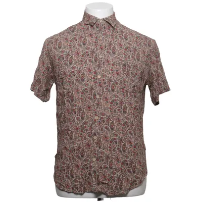 Kortärmad skjorta (Beige, Flerfärgad) från Kaotiko Viskos