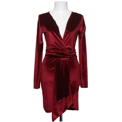 Jurk (Rood) van Femme Luxe Elastaan, Polyester