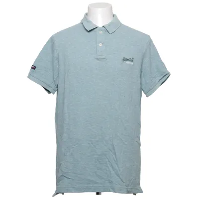Poloshirt (Classic Pique Polo) van Superdry Katoen