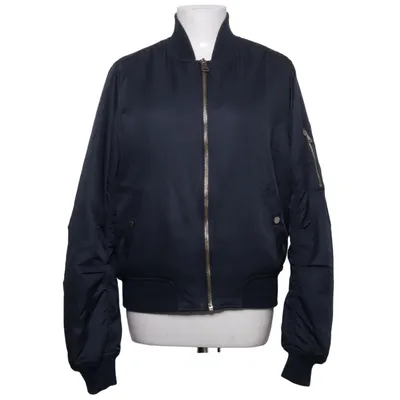 Bomber jacket (Black) from Topshop Elastane, Polyester, Viscose
