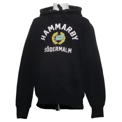 Huvtröja (Svart) från Hammarby Bomull, Polyester