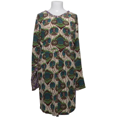 Jurk (Beige, Meerkleurig) van Marni at H&M Zijde