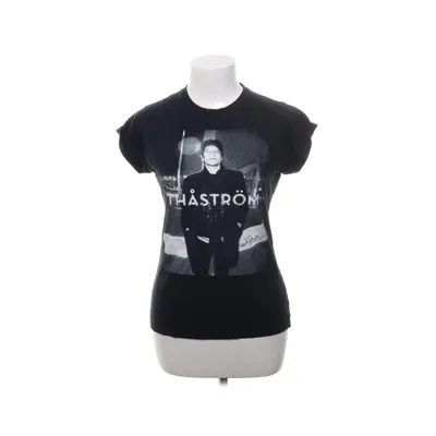 T-shirt (Svart) från Gildan Softstyle Bomull