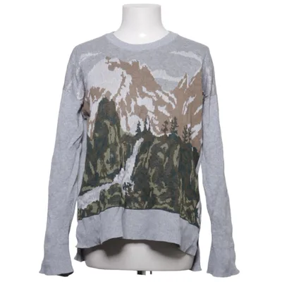 Sweater (Grå, Flerfarvet) fra Eddie Bauer Bomuld, Lyocell