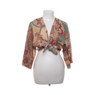 Omlottopp (Beige, Flerfärgad) Polyester