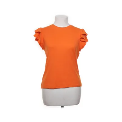 Top (Orange) from Holly & Whyte by Lindex Elastane, Polyester, Viscose