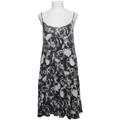 Natkjole (Sort, Hvid) fra Style Plus Elastan, Viscose
