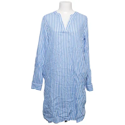 Dress (Blue, White) from Up2Fashion Cotton