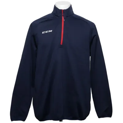 Fleece trui (Blauw) van CCM Elastaan, Polyester