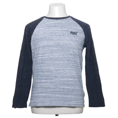 Lange mouwen shirt (The Orange Label Tee) van Superdry Katoen