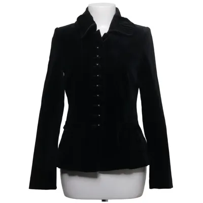 Blazer (Sort) fra Renzo Bomuld, Elastan