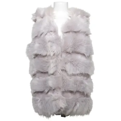 Outdoor Weste (Grau) von Vera & Lucy Acryl, Polyester