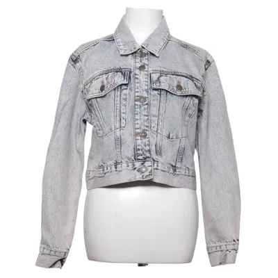 Denimjakke (TRUCKER DENIM JACKET) fra Distrikt Nørrebro Bomuld