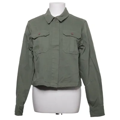 Safari jacket (Green) from Denim Miss Selfridge Cotton