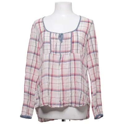 Blus (Rosa, Vit, Blå) från Lindex Bomull