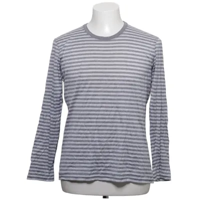 T-shirt à manches longues (Gris, Blanc) de Rykiel Homme