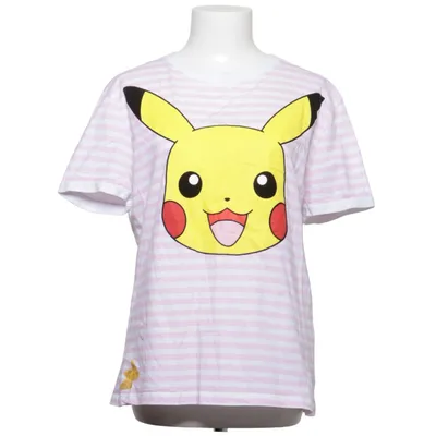 T-shirt (Roze, Wit, Meerkleurig) van Pokémon Katoen