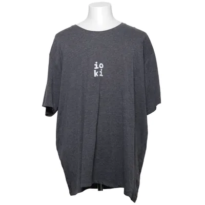T-shirt (Grå) från Spreadshirt Bomull, Polyester