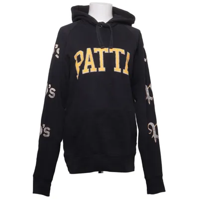 Capuchon sweater (Zwart) van Patta Katoen
