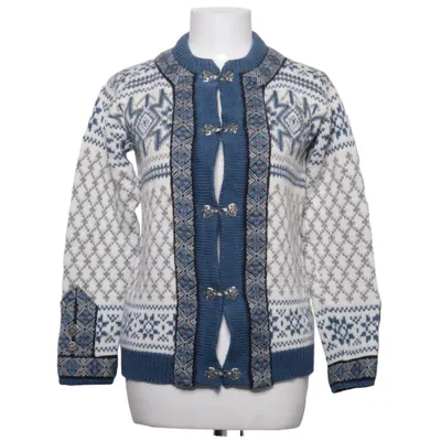 Cardigan (Blauw, Wit) van Dale of Norway