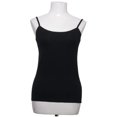 Tank Top (Black) from Ideal Cotton, Elastane