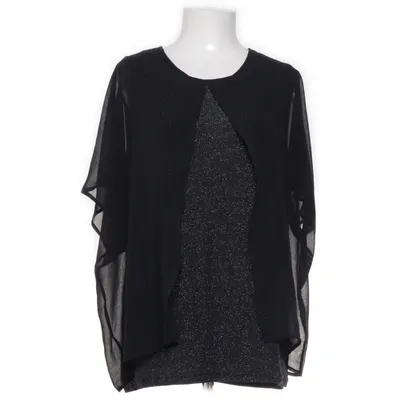 Topp (Svart) från Amalia Elastan, Metallfiber, Polyamid, Polyester