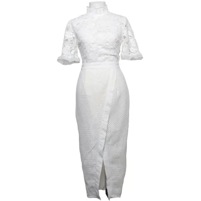 Robe (Blanc) de True Decadence Polyester