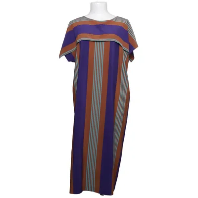 Maxi dress (Purple, Brown, Blue) from Gaston Jaunet
