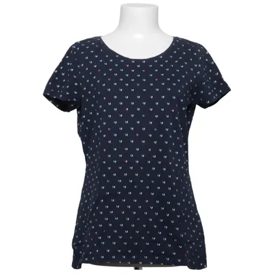 T-shirt (Blå, Flerfärgad) från Tom Tailor Bomull