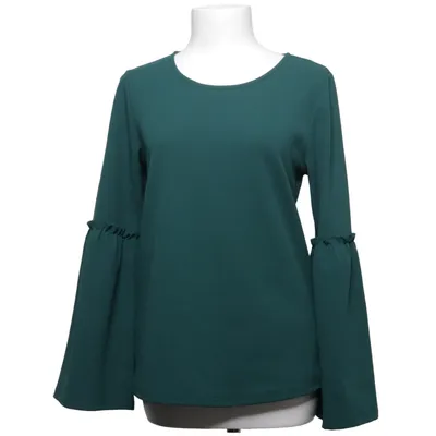 Blouse (Vert) de Jacqueline de Yong Élasthane, Polyester