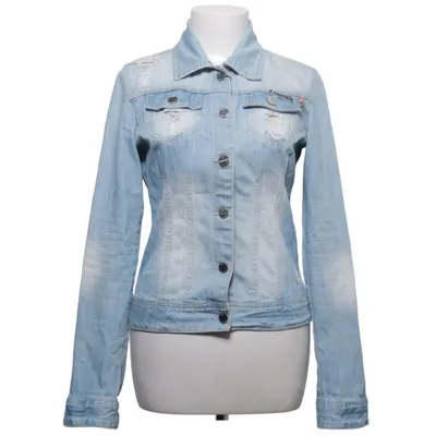 Jeansjacka (Blå) från Myrorna Bomull, Elastan