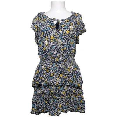 Dress (Blue, Yellow, Multicolored) from Patrons of Peace Viscose