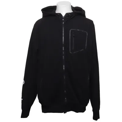 Sweat à capuche (Noir) de South West Coton, Élasthane